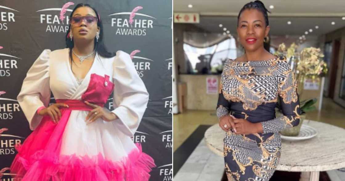 Feather Award 2021, Lady Du, Johanna Mukoki Feather Award 2021, Lady Du, Johanna Mukoki