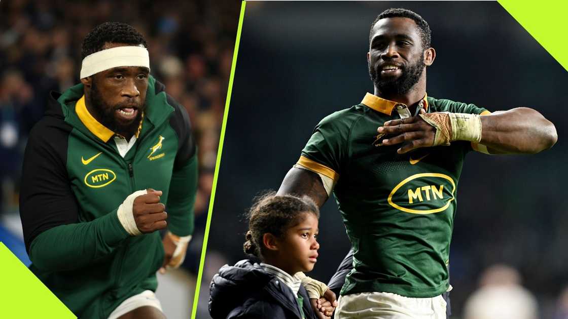 Bok skipper Siya Kolisi shared a picture of his high school team on social media. Bok skipper Siya Kolisi shared a picture of his high school team on social media.