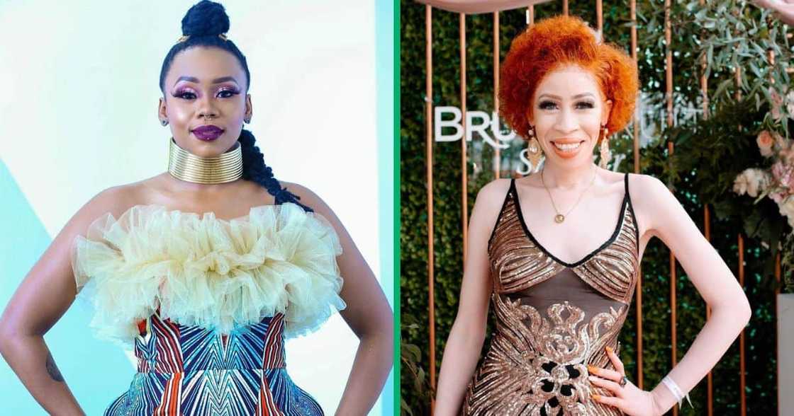 Bontle and Refilwe Modiselle will host the Feather Awards