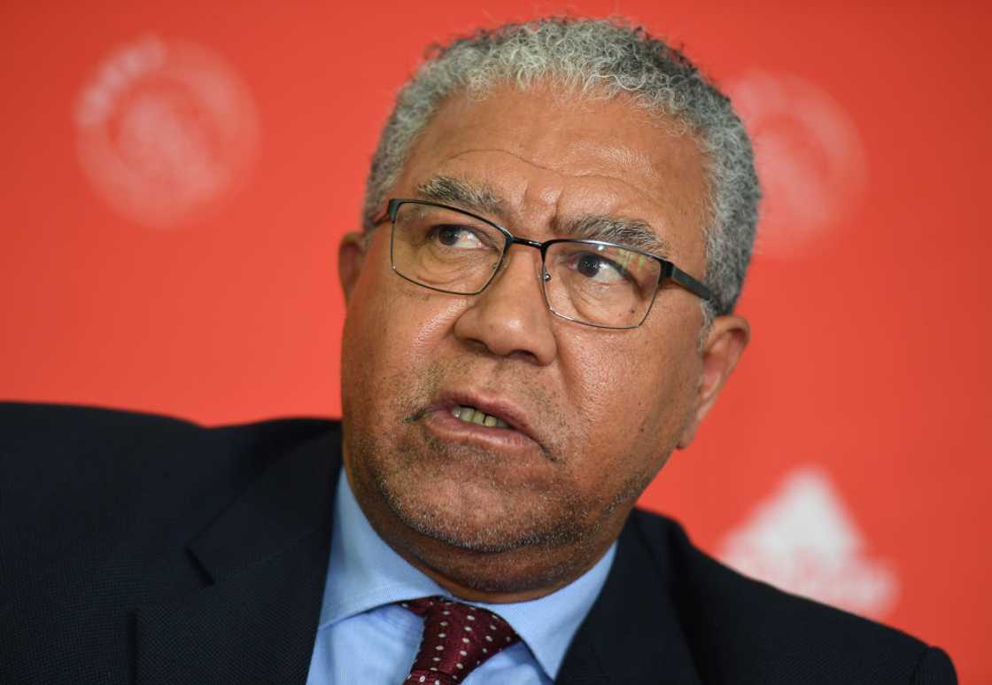 Senior Council Norman Arendse is the Ad Hoc Committee's chief evidence leader