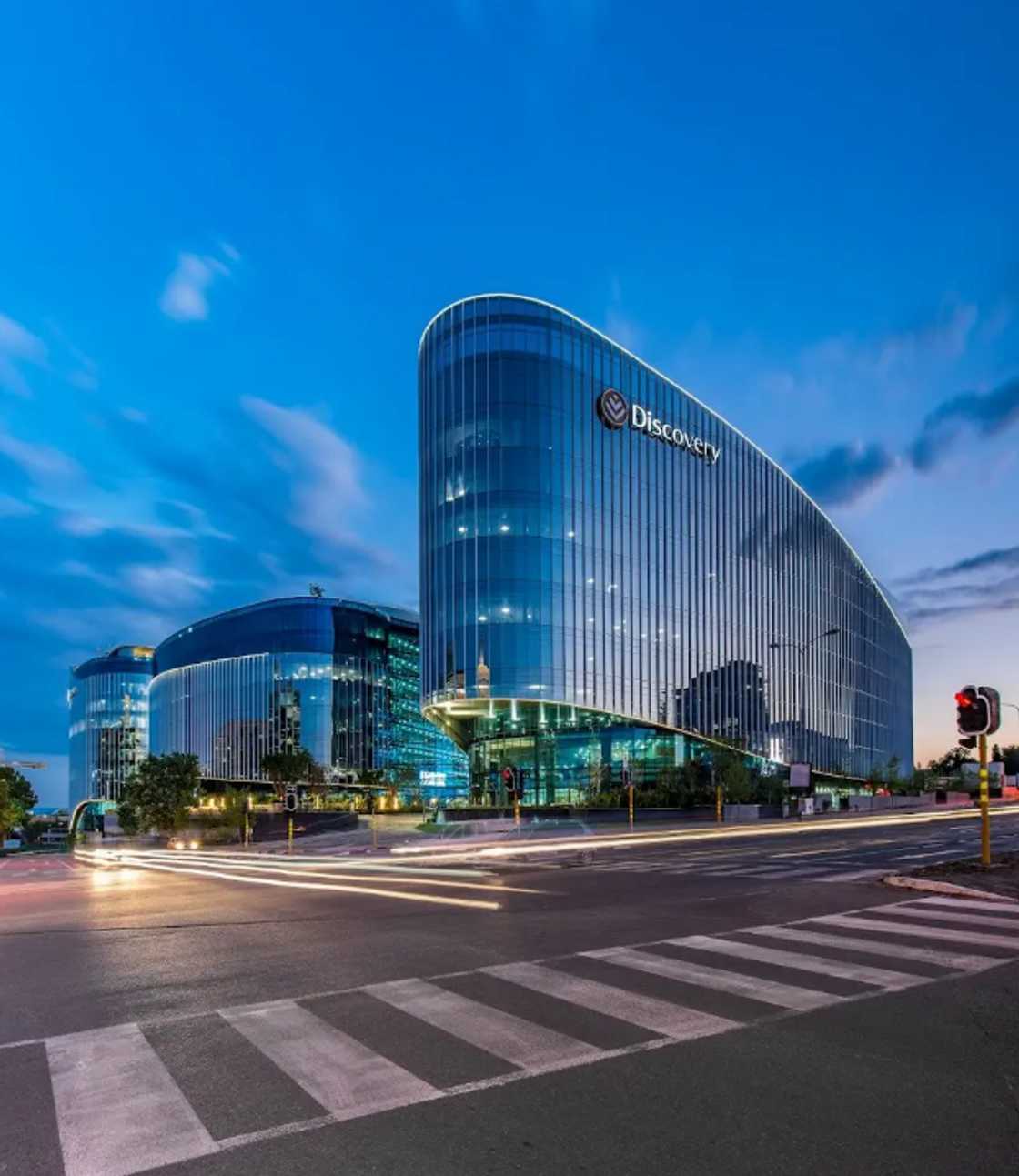 Discovery offices.Image