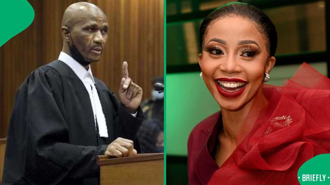 Advocate Malesela Teffo spoke about Kelly Khumalo's involvement in Senzo Meyiwa's murder