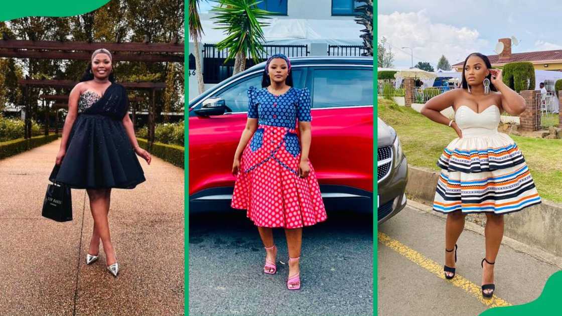 Shweshwe traditional dresses Shweshwe traditional dresses