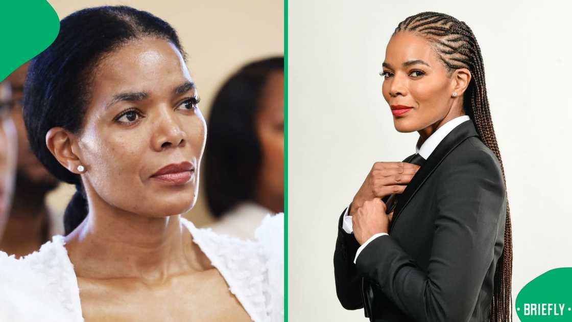 Connie Ferguson's photos are constantly used to scam people Connie Ferguson's photos are constantly used to scam people