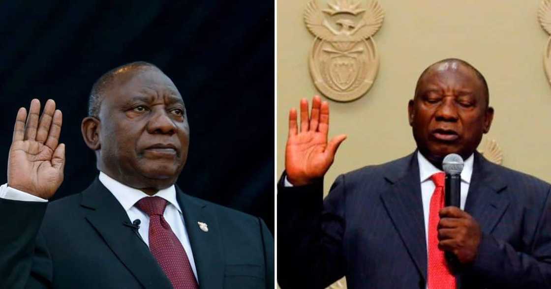 President Cyril Ramaphosa might have broken an oath of his office President Cyril Ramaphosa might have broken an oath of his office