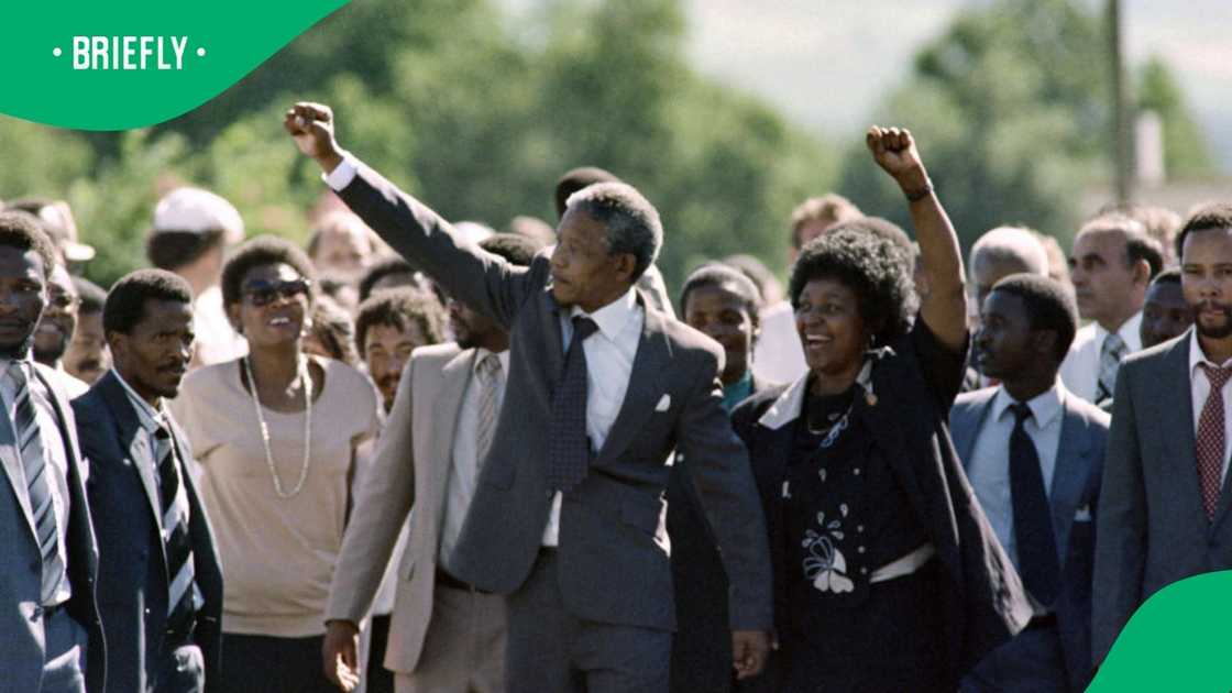 Mandela is released Mandela is released