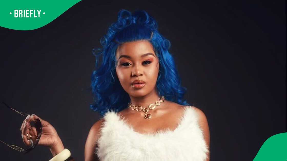 Babes Wodumo's performance gets Mzansi talking