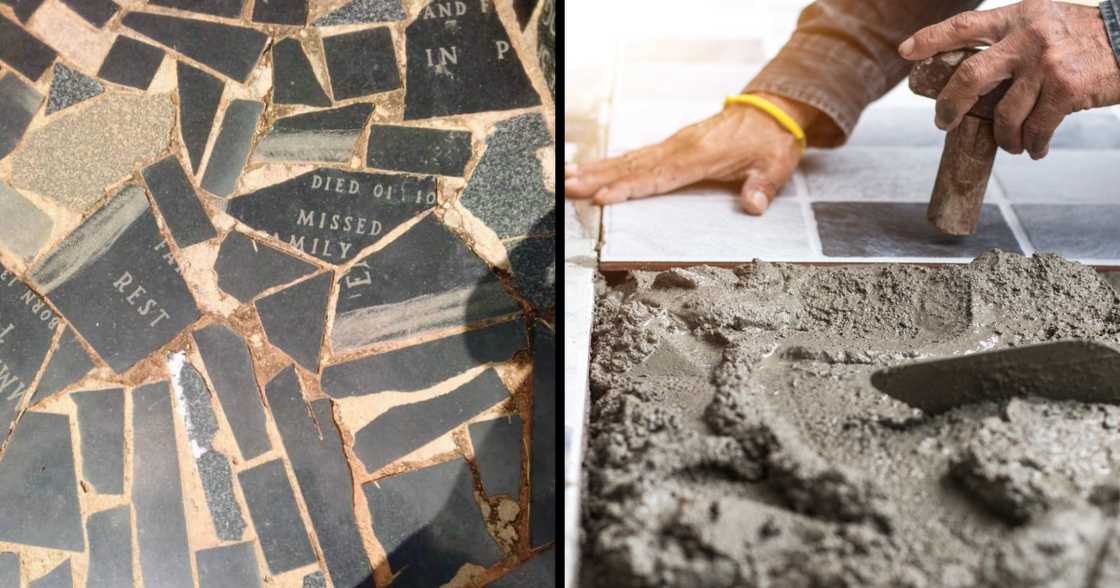 Mzansi shook, floor tiles, stolen tombstone, family curse, bad luck, dark humor Mzansi shook, floor tiles, stolen tombstone, family curse, bad luck, dark humor