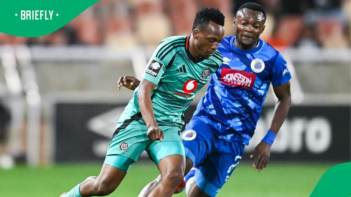 Orlando Pirate secured all three points with win over SuperSport United. Orlando Pirate secured all three points with win over SuperSport United.