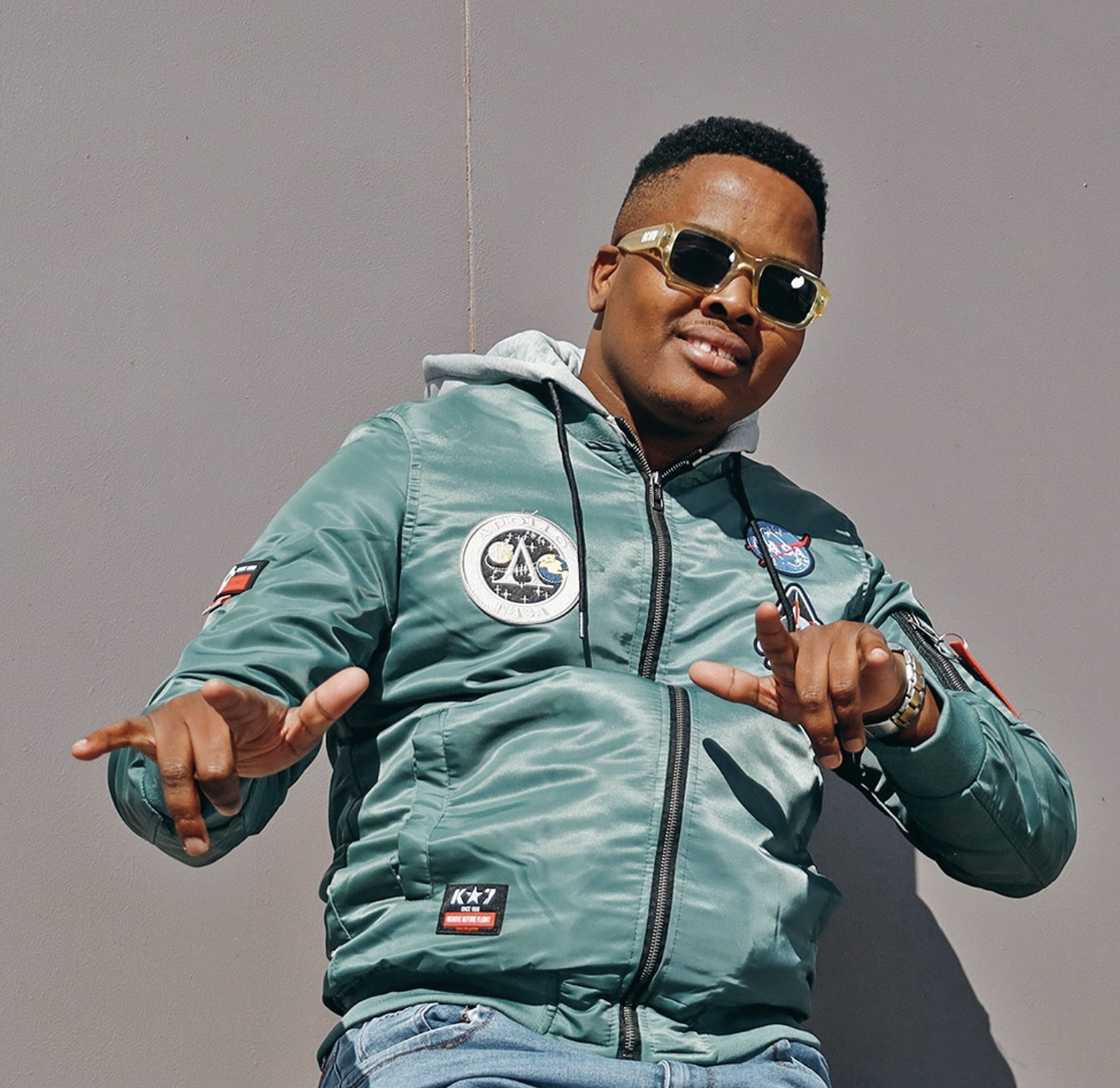 Khuzani Mpungose celebrated his award nomination Khuzani Mpungose celebrated his award nomination