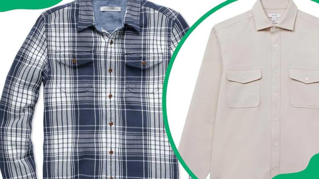 Overshirt shirts Overshirt shirts