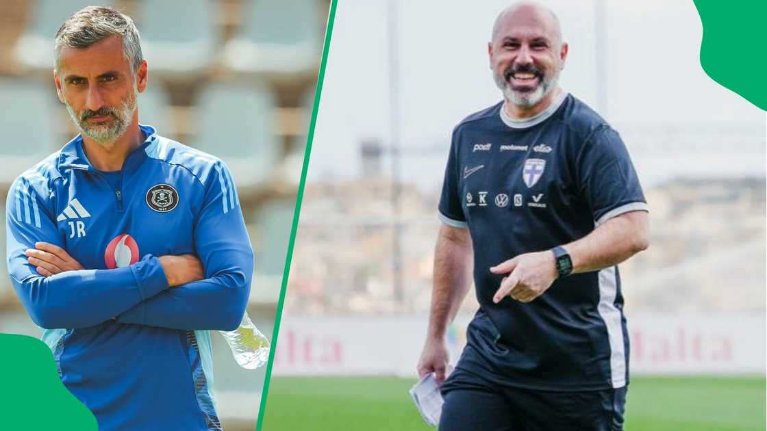 Jose Rivero and Sergio Almenara worked together at Orlando Pirates. Jose Rivero and Sergio Almenara worked together at Orlando Pirates.