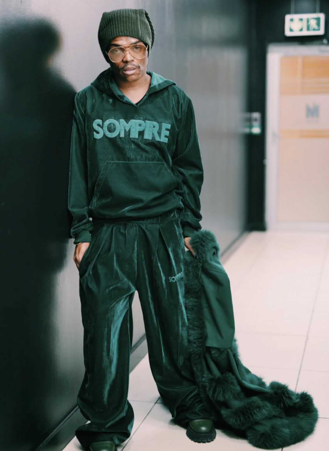 Social media users congratulated Somizi Mhlongo on his new podcast Social media users congratulated Somizi Mhlongo on his new podcast