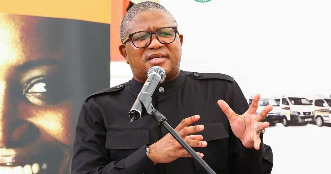 Mbalula, load shedding , electric car, eskom, fikile mbalula, range anxiety Mbalula, load shedding , electric car, eskom, fikile mbalula, range anxiety