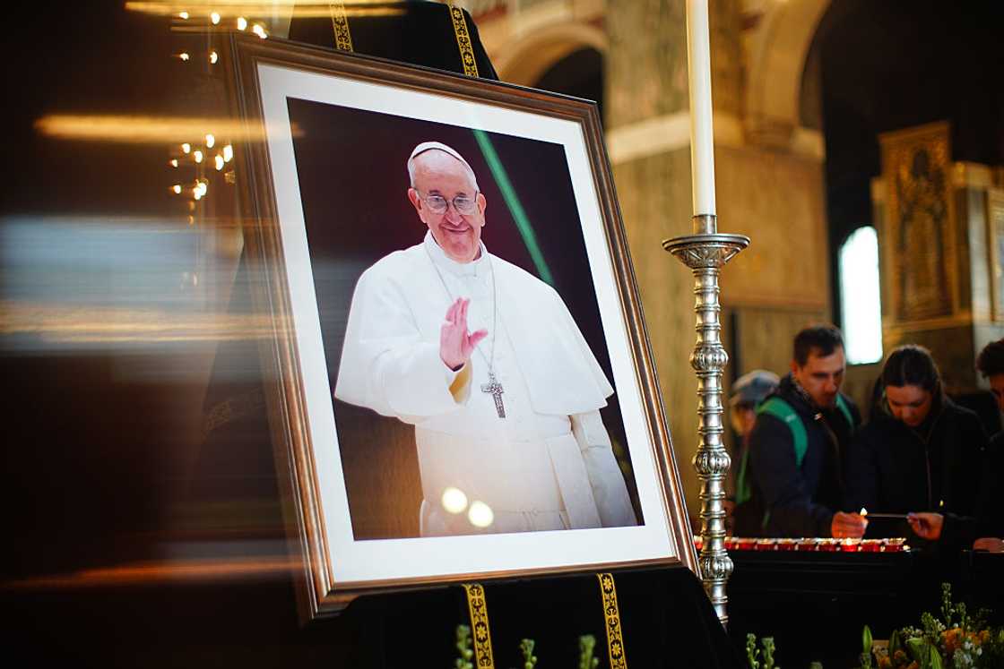 Pope Francis's death was mourned across the world Pope Francis's death was mourned across the world