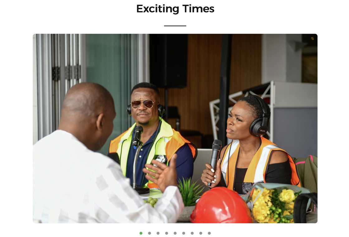 DJ Fresh and Unathi Nkayi are set to launch their radio station DJ Fresh and Unathi Nkayi are set to launch their radio station