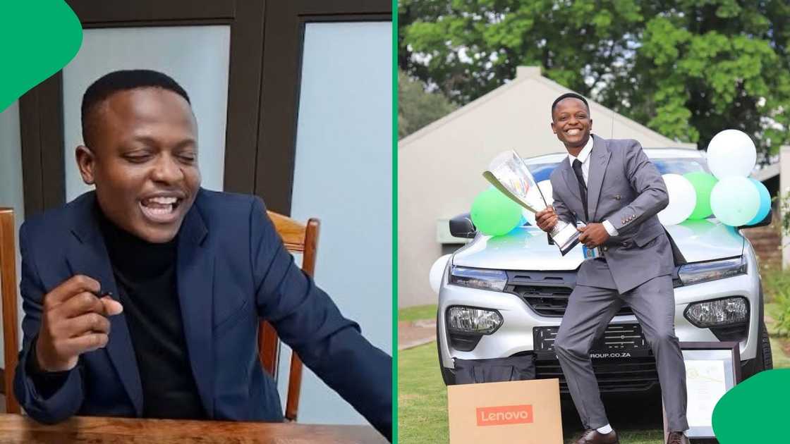 He transformed Physical Sciences performance at a local school, inspiring a new generation of teachers