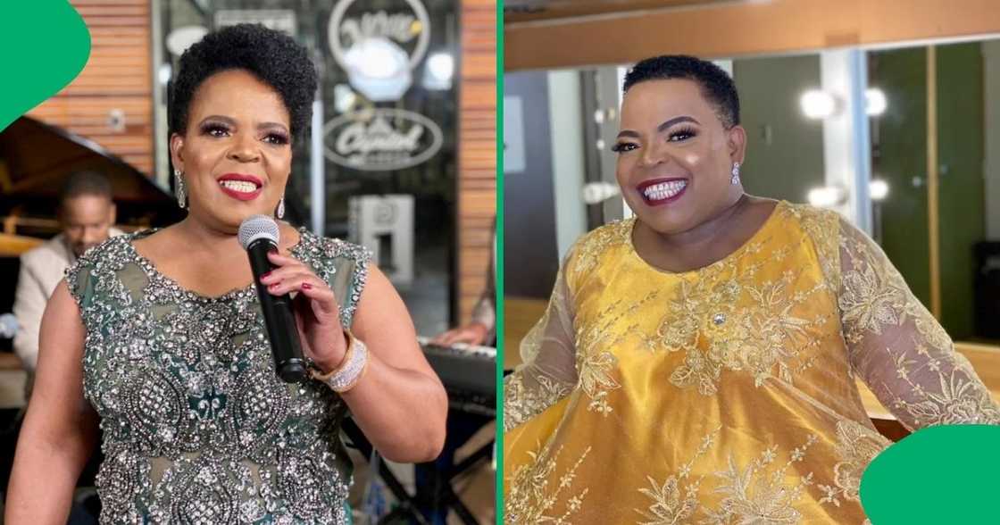 Mzansi discovered Dr Rebecca Malope's real name Mzansi discovered Dr Rebecca Malope's real name