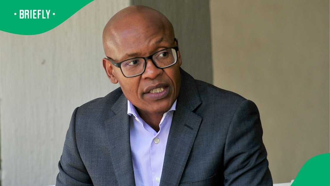 MK Party Chief Whip Mzwanele Manyi MK Party Chief Whip Mzwanele Manyi