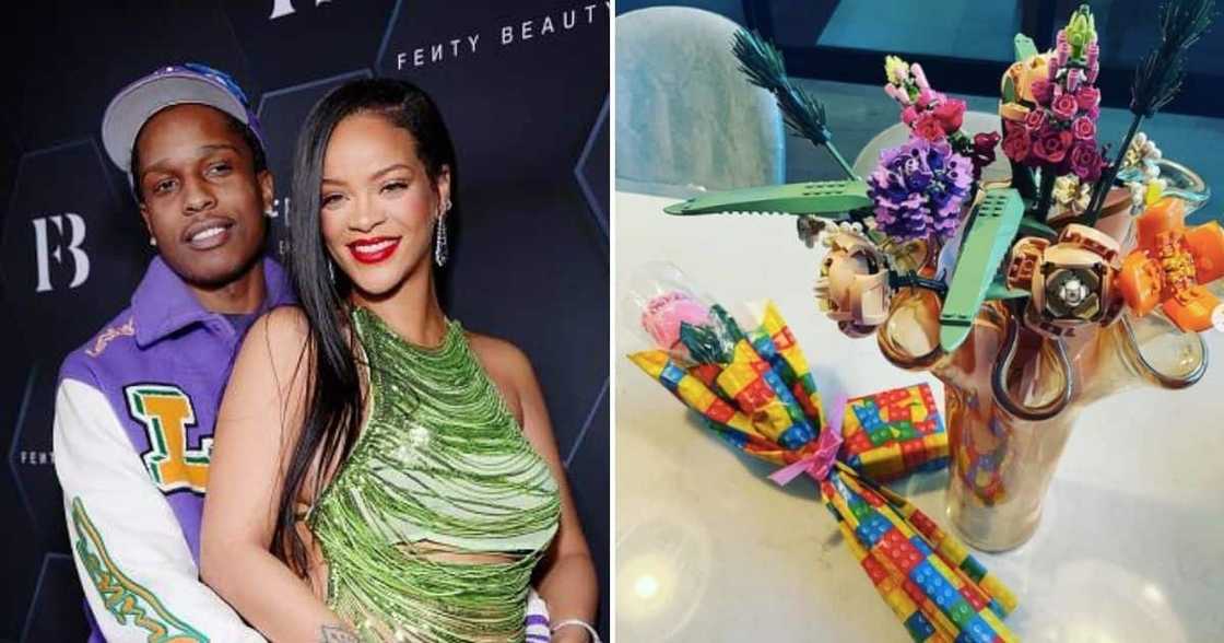 Rihanna, ASAP Rocky, Lego, Valentine's Day Rihanna, ASAP Rocky, Lego, Valentine's Day