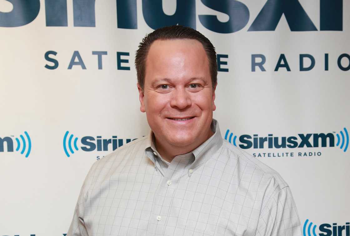 David Venable visits SiriusXM Studio in New York City David Venable visits SiriusXM Studio in New York City