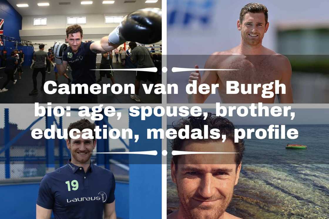 Cameron van der Burgh bio