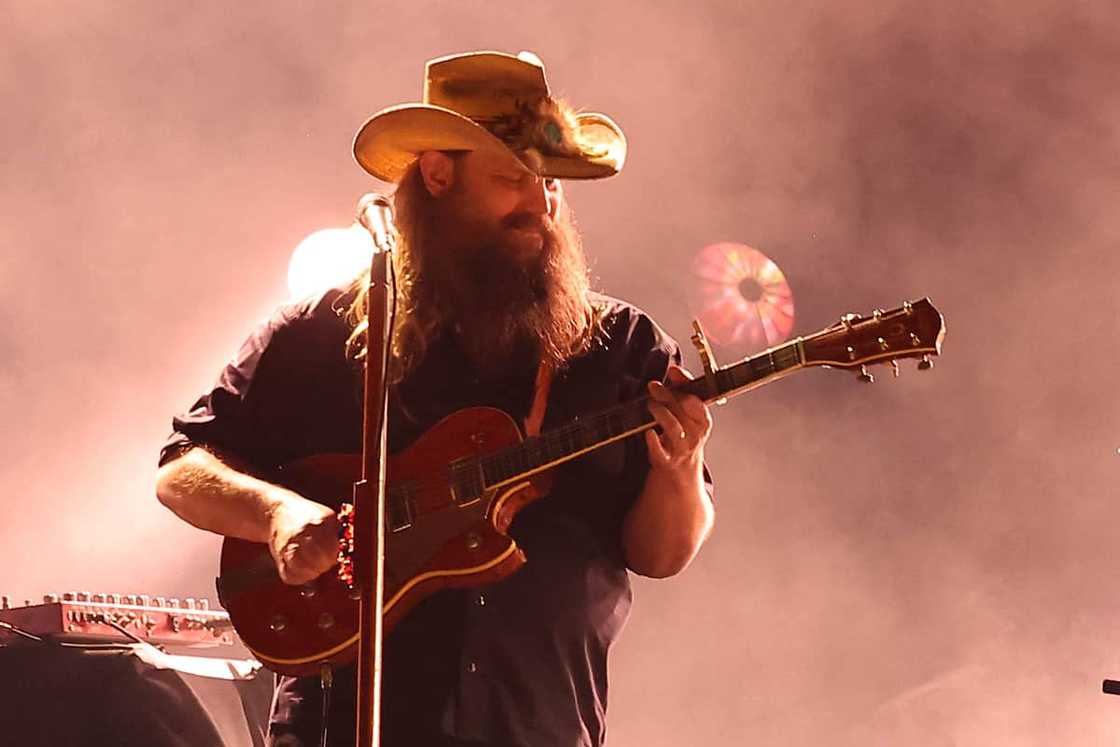 Chris Stapleton performs onstage Chris Stapleton performs onstage