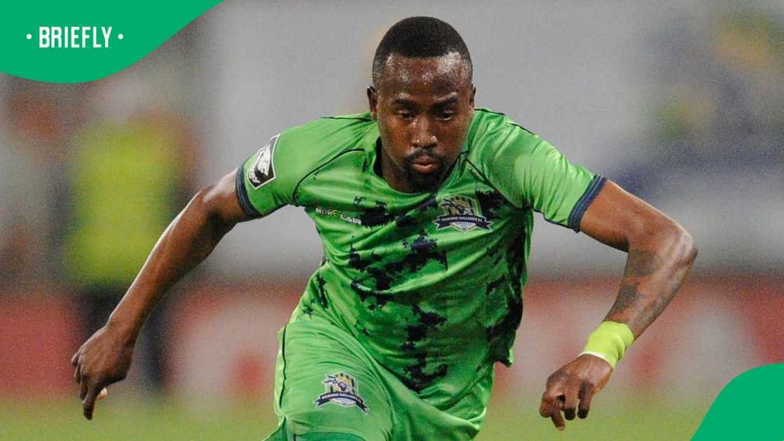 Marumo Gallants, Thapelo Dhludhlu, Premier Soccer League