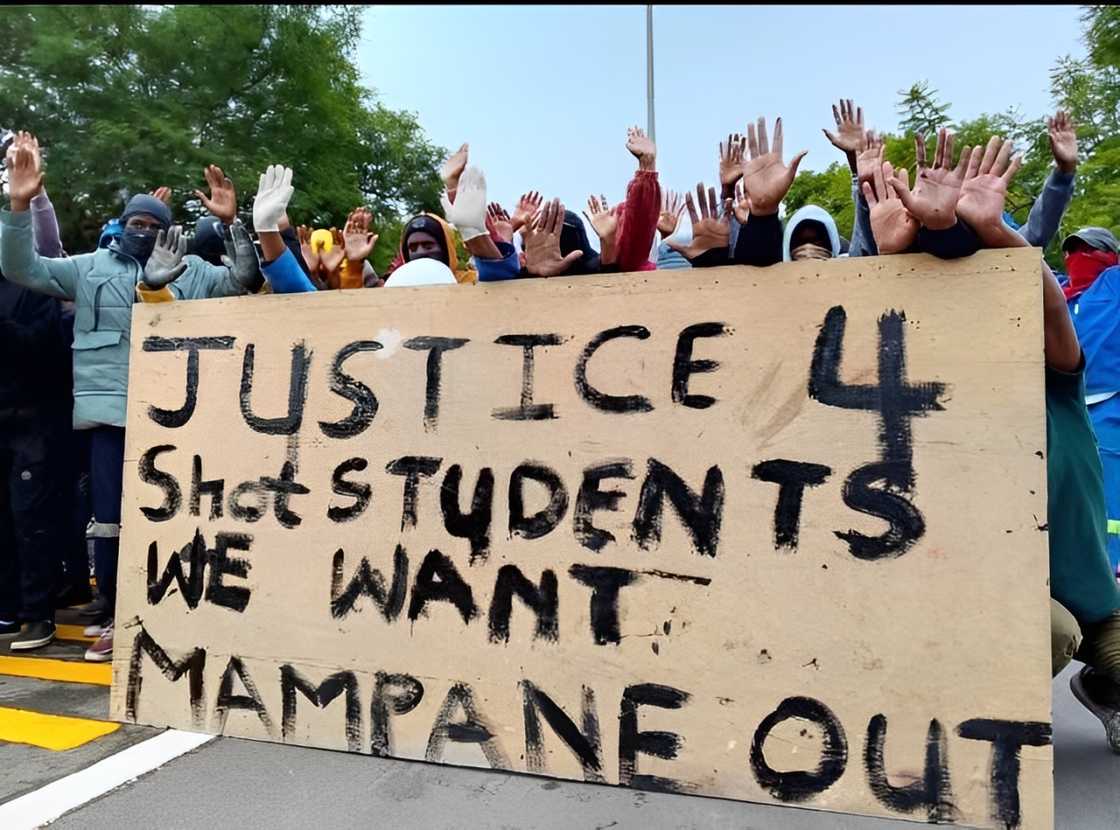 The South African Police Service said no arrest was made in the Walter Sisulu University shooting The South African Police Service said no arrest was made in the Walter Sisulu University shooting