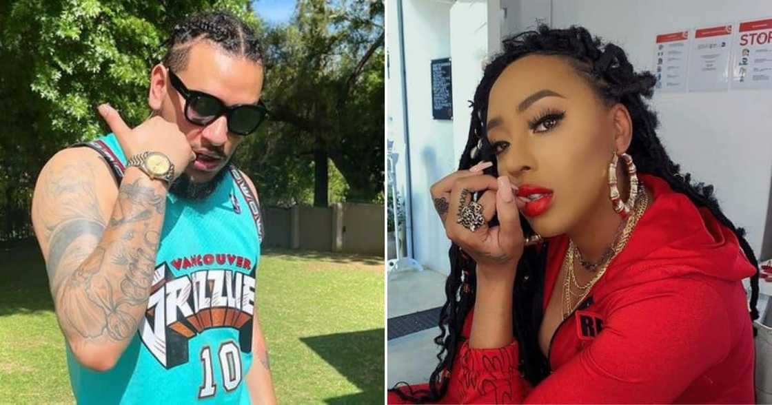 AKA and Nadia Nakai are in a relationship AKA and Nadia Nakai are in a relationship