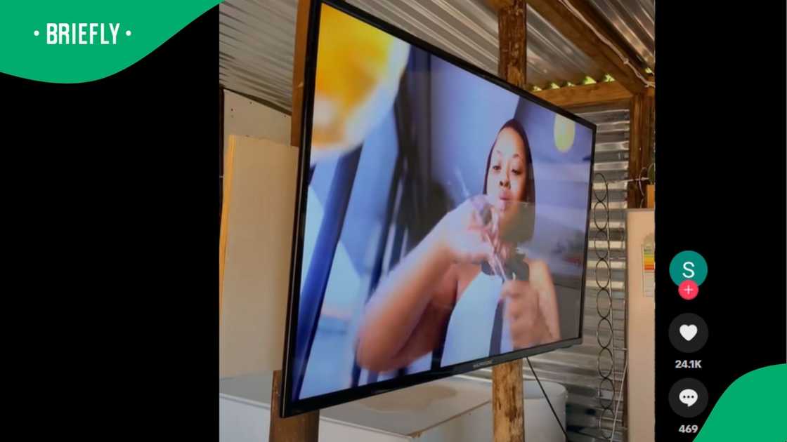 A woman's post went viral. A woman's post went viral.