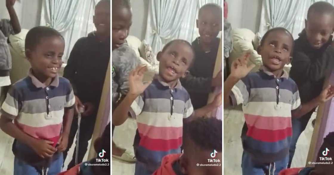 SA boy was crowned the winner of the 'Kilimanjaro' dance challenge SA boy was crowned the winner of the 'Kilimanjaro' dance challenge