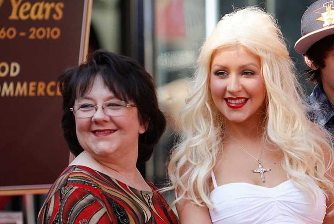 christina aguilera's mother christina aguilera's mother