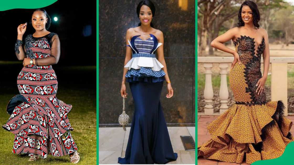 Shweshwe traditional dresses Shweshwe traditional dresses