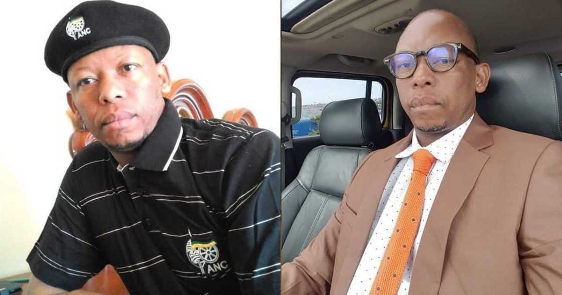 Eugene Mthethwa Speaks at Mjokes' Funeral, Disrupts Gauteng MEC's Speech Eugene Mthethwa Speaks at Mjokes' Funeral, Disrupts Gauteng MEC's Speech
