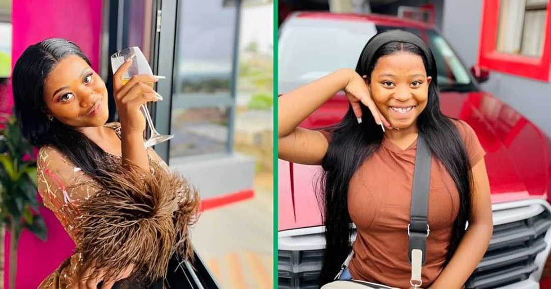 Naledi Aphiwe has released her debut song 'Ngiyabonga.' Naledi Aphiwe has released her debut song 'Ngiyabonga.'