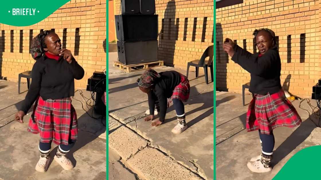 A gogo danced to R. Kelly's 'Happy People.' A gogo danced to R. Kelly's 'Happy People.'