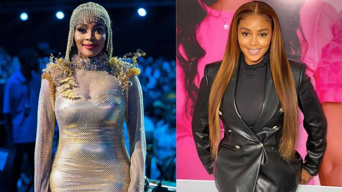 Actress recently interacted with amapiano singer Actress recently interacted with amapiano singer