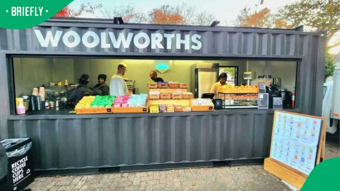 A look at the Woolworths school tuckshop.