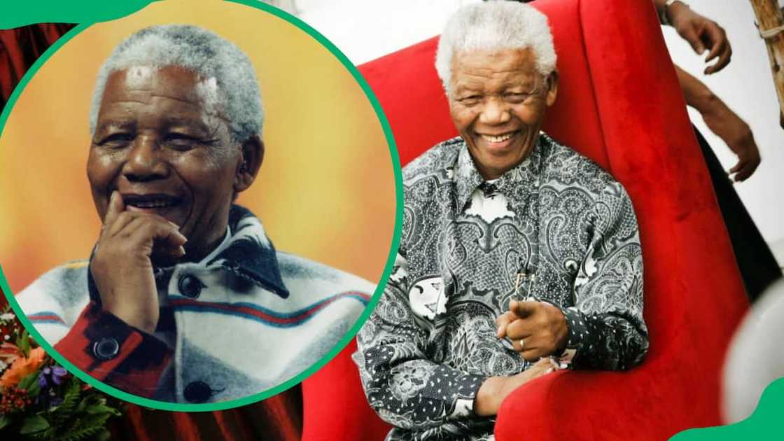 Nelson Mandela Nelson Mandela
