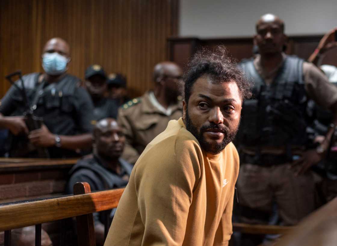 Thabo Bester is back in court with another appeal