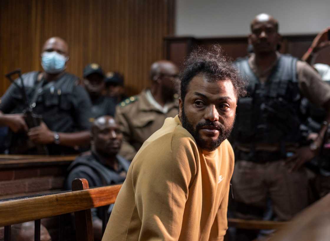 Thabo Bester is back in court with another appeal Thabo Bester is back in court with another appeal
