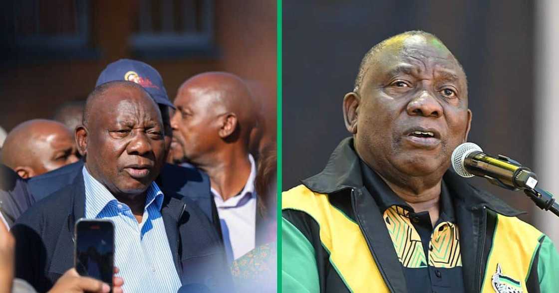 Cyril Ramaphosa's future as the ANC president is uncertain following the party's 2024 general election performance Cyril Ramaphosa's future as the ANC president is uncertain following the party's 2024 general election performance