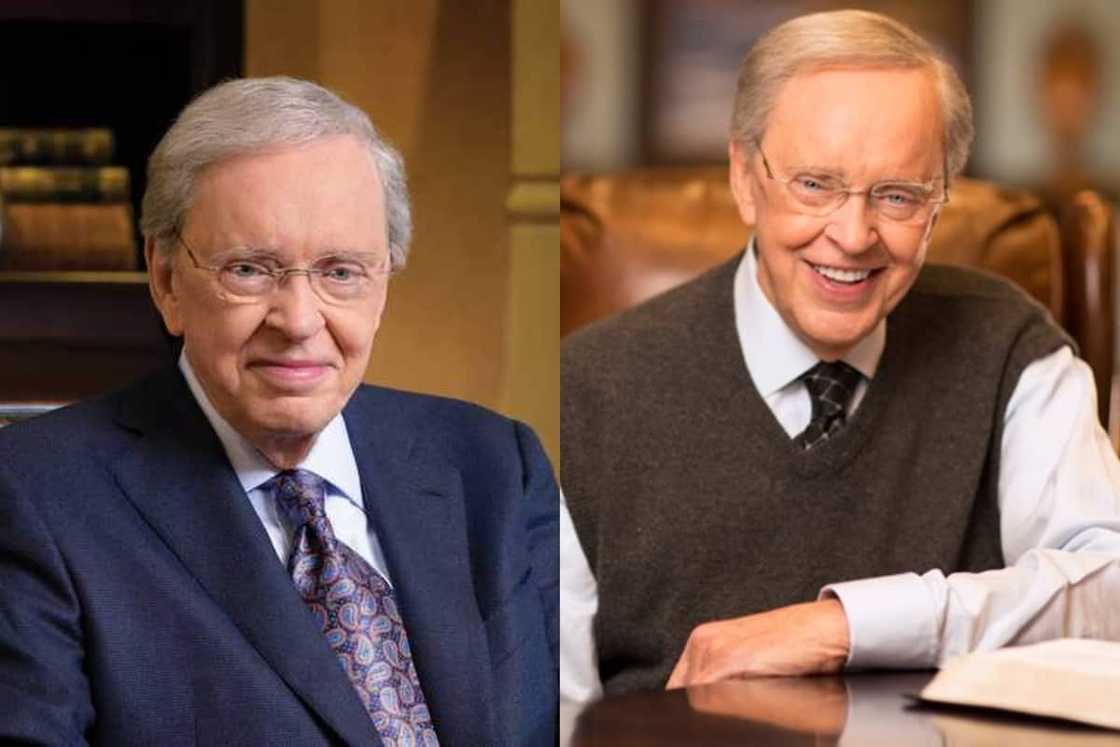 Late Pastor Charles Stanley Late Pastor Charles Stanley