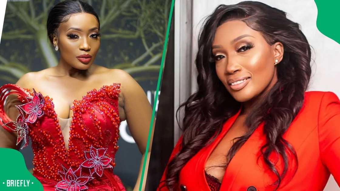 Sophie Ndaba attended the annual BMW Celebrity Drive Sophie Ndaba attended the annual BMW Celebrity Drive