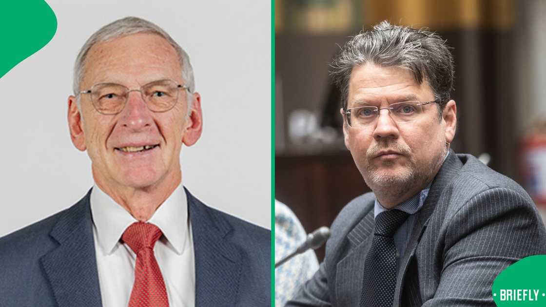 Andries Nel and Gerhardus Koornhof Andries Nel and Gerhardus Koornhof