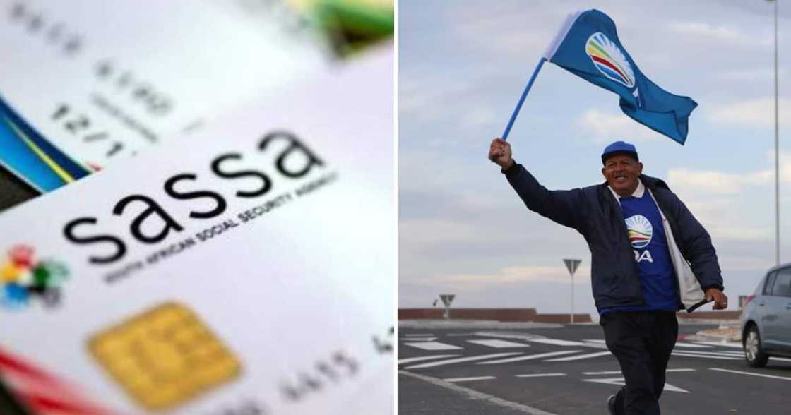 The DA launched its plan for SA's social welfare system