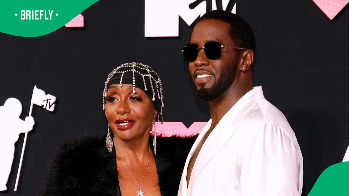 Netizens roasted Diddy's mom for defending her son