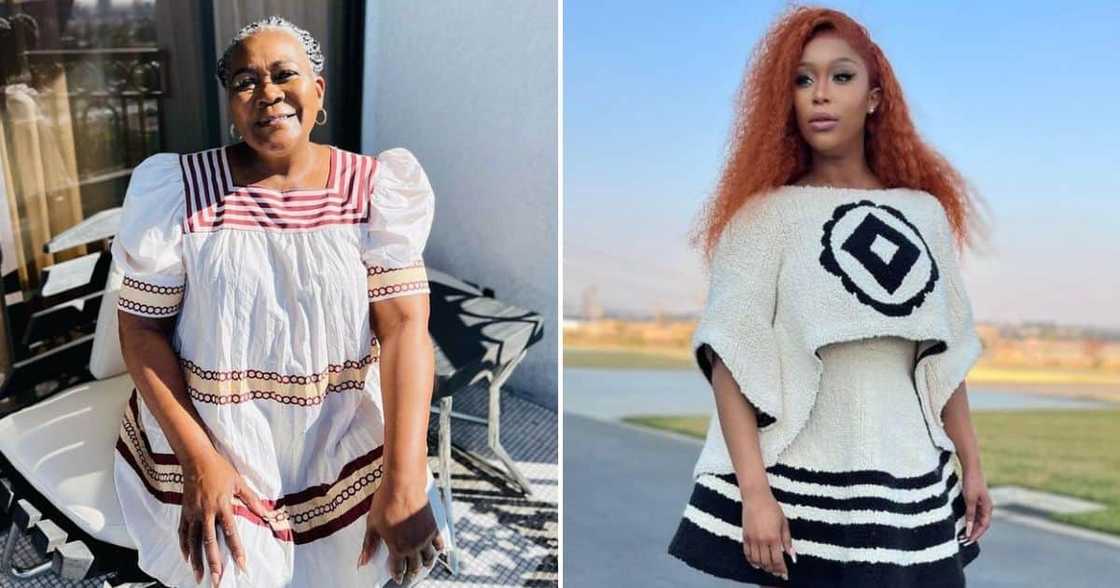 Minnie Dlamini and Connie Chiume on the cover of 'The Plug' Minnie Dlamini and Connie Chiume on the cover of 'The Plug'