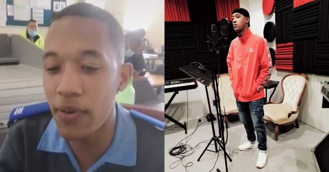 Rap, student cop, TikTok, music, Hip-Hop, Afrikaans Rap, student cop, TikTok, music, Hip-Hop, Afrikaans